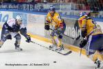 Photo hockey match Grenoble  - Dijon  le 09/03/2012