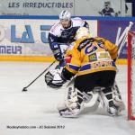 Photo hockey match Grenoble  - Dijon  le 09/03/2012