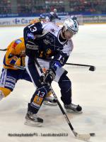 Photo hockey match Grenoble  - Dijon  le 09/03/2012