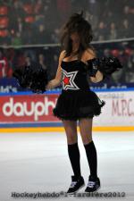 Photo hockey match Grenoble  - Dijon  le 09/03/2012