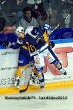 Photo hockey match Grenoble  - Dijon  le 09/03/2012