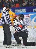 Photo hockey match Grenoble  - Dijon  le 10/03/2012