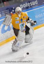 Photo hockey match Grenoble  - Dijon  le 10/03/2012