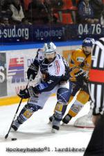 Photo hockey match Grenoble  - Dijon  le 10/03/2012