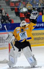 Photo hockey match Grenoble  - Dijon  le 10/03/2012