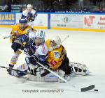 Photo hockey match Grenoble  - Dijon  le 10/03/2012