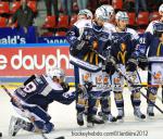 Photo hockey match Grenoble  - Dijon  le 10/03/2012