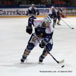 Photo hockey match Grenoble  - Dijon  le 10/03/2012