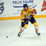 Photo hockey match Grenoble  - Dijon  le 22/09/2012