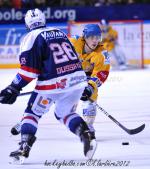 Photo hockey match Grenoble  - Dijon  le 22/09/2012