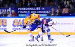 Photo hockey match Grenoble  - Dijon  le 22/09/2012