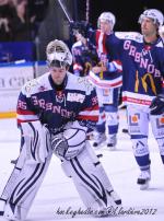 Photo hockey match Grenoble  - Dijon  le 22/09/2012