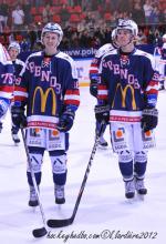 Photo hockey match Grenoble  - Dijon  le 22/09/2012