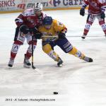Photo hockey match Grenoble  - Dijon  le 30/10/2012