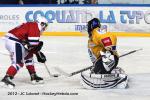 Photo hockey match Grenoble  - Dijon  le 30/10/2012