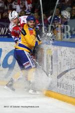 Photo hockey match Grenoble  - Dijon  le 30/10/2012