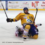 Photo hockey match Grenoble  - Dijon  le 30/10/2012