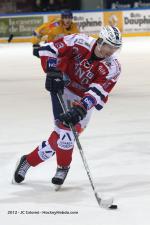 Photo hockey match Grenoble  - Dijon  le 30/10/2012