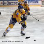 Photo hockey match Grenoble  - Dijon  le 30/10/2012