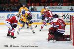 Photo hockey match Grenoble  - Dijon  le 30/10/2012