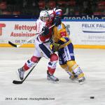 Photo hockey match Grenoble  - Dijon  le 30/10/2012