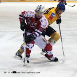 Photo hockey match Grenoble  - Dijon  le 30/10/2012