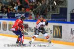 Photo hockey match Grenoble  - Epinal  le 02/12/2014