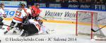 Photo hockey match Grenoble  - Epinal  le 02/12/2014