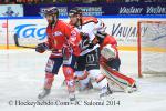 Photo hockey match Grenoble  - Epinal  le 02/12/2014