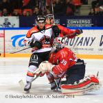 Photo hockey match Grenoble  - Epinal  le 02/12/2014
