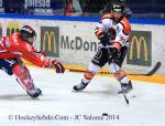 Photo hockey match Grenoble  - Epinal  le 02/12/2014