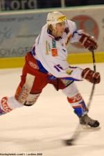 Photo hockey match Grenoble  - Epinal  le 24/01/2009