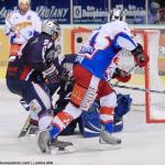 Photo hockey match Grenoble  - Epinal  le 24/01/2009