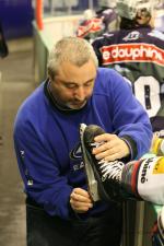 Photo hockey match Grenoble  - Epinal  le 24/01/2009