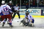 Photo hockey match Grenoble  - Epinal  le 24/01/2009