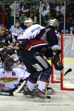 Photo hockey match Grenoble  - Epinal  le 24/01/2009