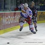 Photo hockey match Grenoble  - Epinal  le 24/01/2009