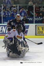 Photo hockey match Grenoble  - Epinal  le 24/01/2009