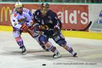 Photo hockey match Grenoble  - Epinal  le 24/01/2009