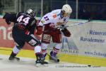 Photo hockey match Grenoble  - Epinal  le 24/01/2009