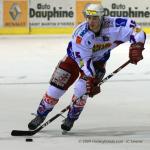 Photo hockey match Grenoble  - Epinal  le 24/01/2009