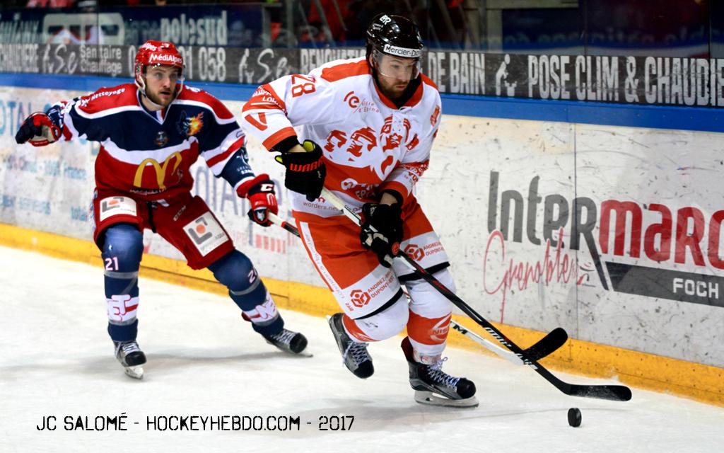 Photo hockey match Grenoble  - Epinal 