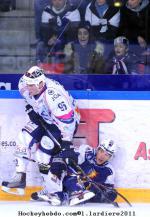 Photo hockey match Grenoble  - Epinal  le 26/12/2011