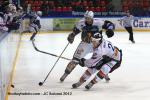 Photo hockey match Grenoble  - Epinal  le 25/02/2012