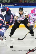 Photo hockey match Grenoble  - Epinal  le 12/01/2013