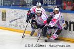 Photo hockey match Grenoble  - Epinal  le 12/01/2013