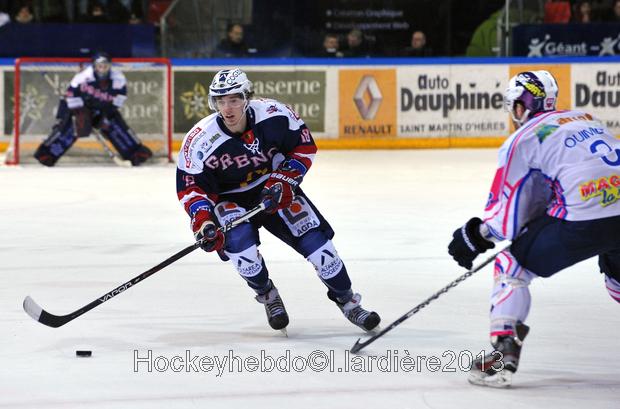 Photo hockey match Grenoble  - Epinal 