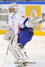 Photo hockey match Grenoble  - France U20 le 05/10/2010