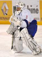 Photo hockey match Grenoble  - France U20 le 05/10/2010