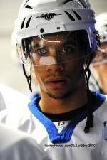 Photo hockey match Grenoble  - France U20 le 05/10/2010